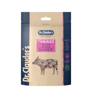 Dr.Clauder´s Hunde & Katzen Trainee Snack Schwein 3x80g