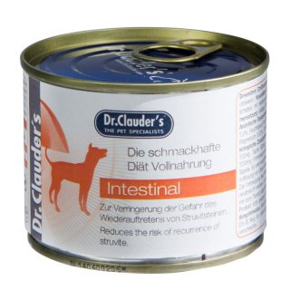 Dr.Clauder´s Hunde Nassfutter Diät IRD Intestinal 6x200g