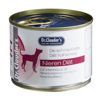 Dr.Clauder´s Hunde Nassfutter Diät RSD Nierendiät 6x200g