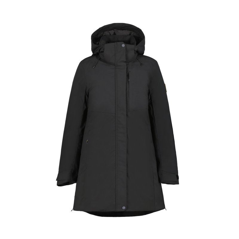 Icepeak Damen Winterjacke Maben Schwarz 40