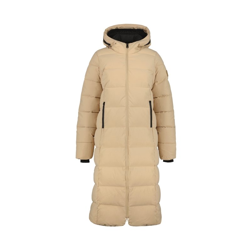 Icepeak Damen Wintermantel Brilon Beige 38