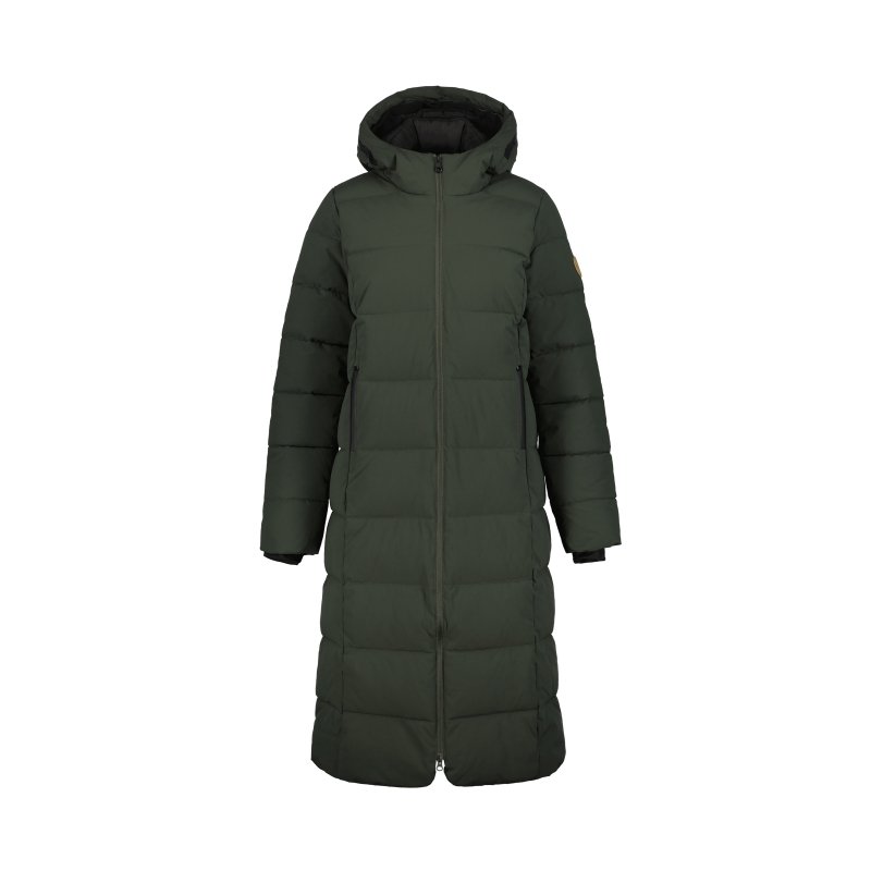 Icepeak Damen WIntermantel Brilon Dark Green 40