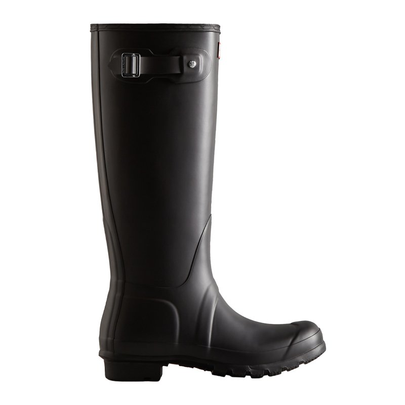 Hunter Boots Damen Stiefel Original Tall Wellington Black 3 UK - 36 EU