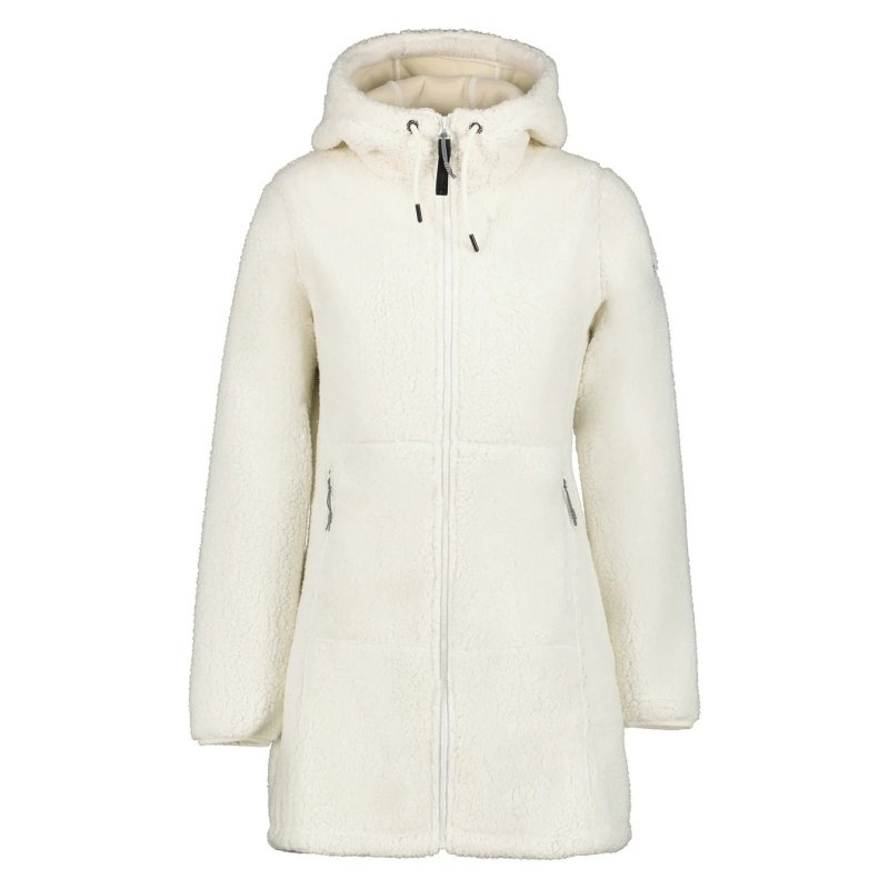 Icepeak Damen Midlayer Agra Natural White L