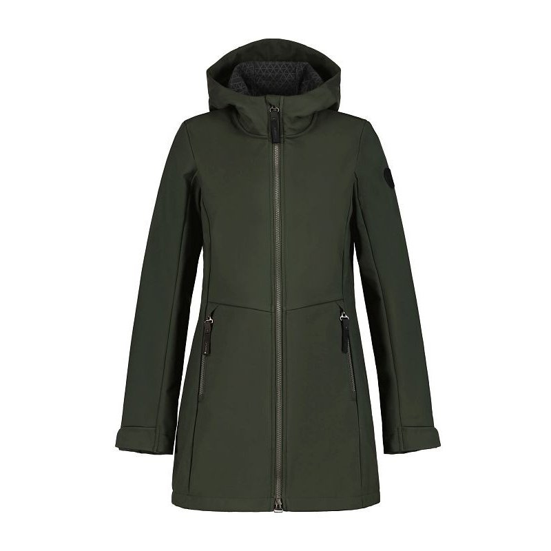 Icepeak Damen Softshelljacke Alamosa Dark Olive 34