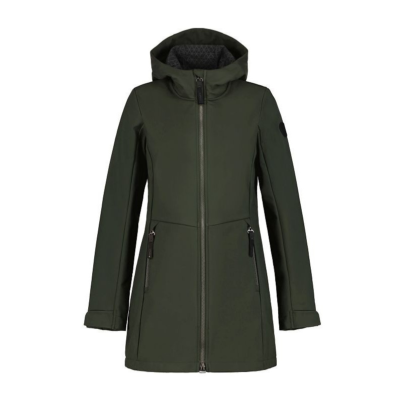 Icepeak Damen Softshelljacke Alamosa Dark Olive 40