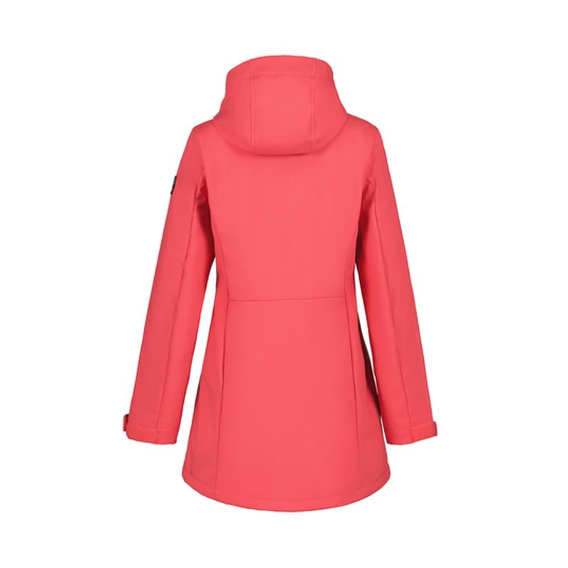 Icepeak Damen Softshelljacke Alamosa Raspberry 40