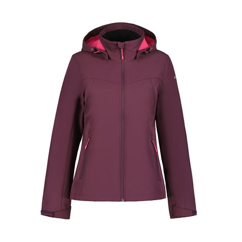 Icepeak Damen Softshelljacke Brenham Violet 38