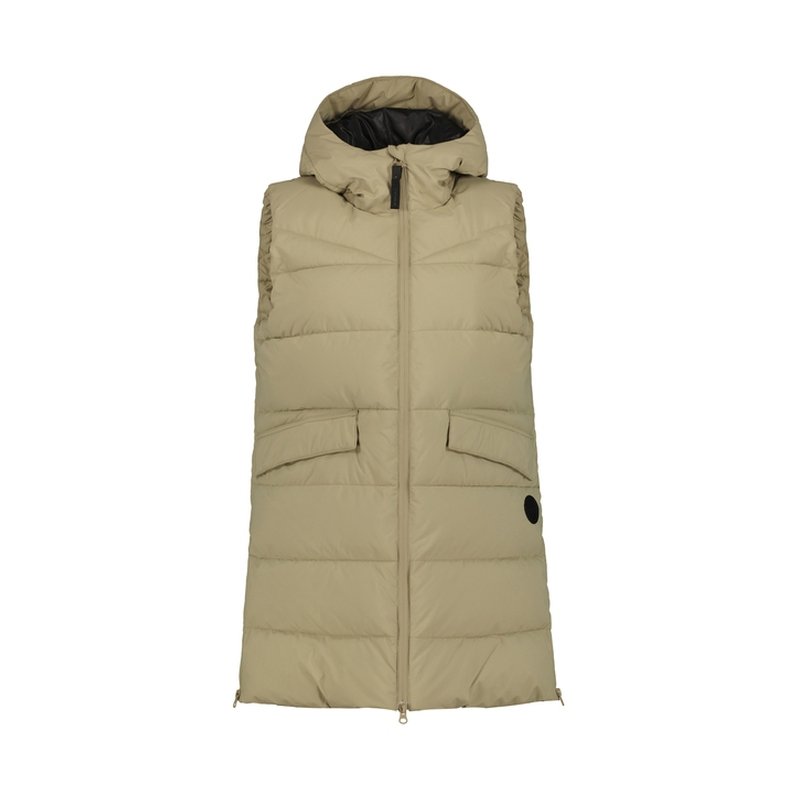 Icepeak Damen Weste Akene Beige 36