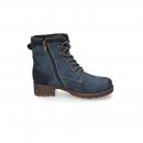 Dockers Damen Stiefelette mit Blockabsatz