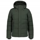 Icepeak Herren Parka Bixby Dark Green