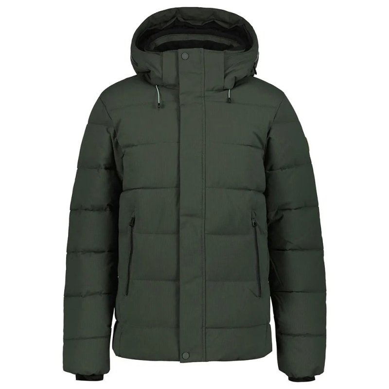 Icepeak Herren Parka Bixby Dark Green 50