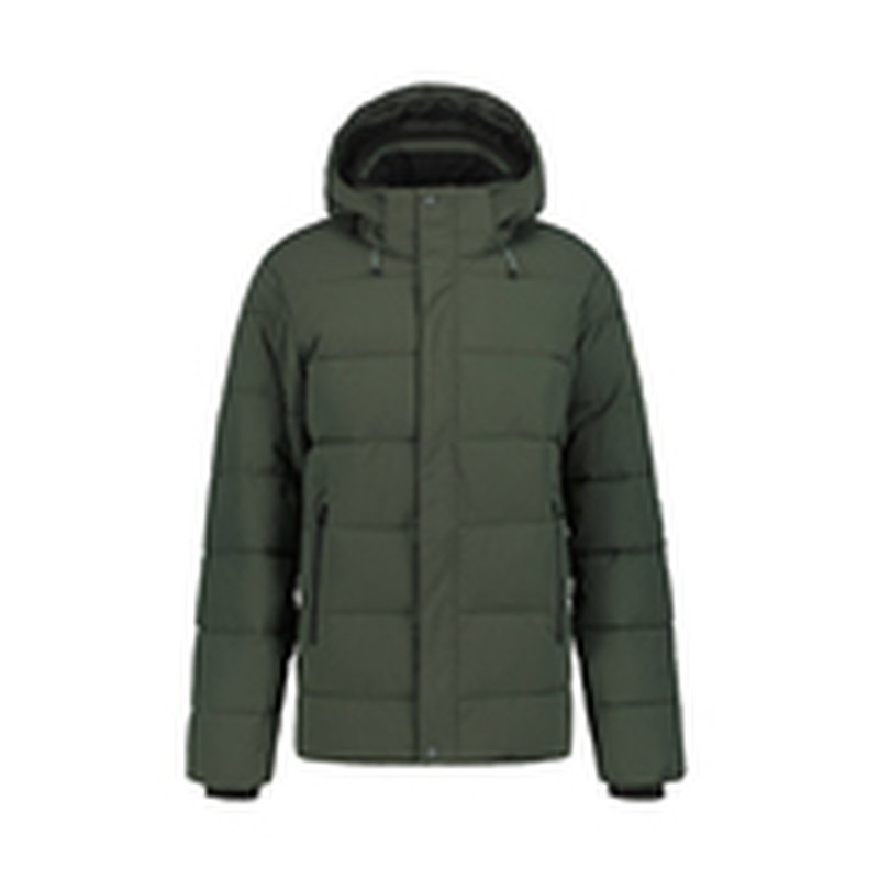 Icepeak Herren Parka Bixby Dark Green 52