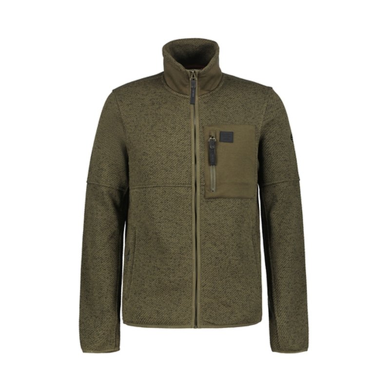 Icepeak Herren Midlayer Agarat Dark Olive XL