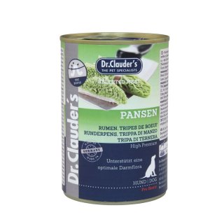 Dr.Clauder´s Hunde Nassfutter Selected Prebiotics Pansen 6x400g