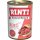 Rinti Hunde Nassfutter Dose Kennerfleisch Rind 6x400g