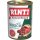 Rinti Hunde Nassfutter Dose Kennerfleisch Hirsch 6x400g