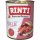 Rinti Hunde Nassfutter Dose Kennerfleisch Kalb 6x800g