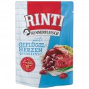 Rinti Hunde Nassfutter Frischebeutel Kennerfleisch...