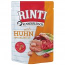 Rinti Hunde Nassfutter Frischebeutel Kennerfleisch Huhn...