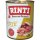 Rinti Hunde Nassfutter Dose Kennerfleisch Pute 6x800g