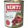 Rinti Hunde Nassfutter Dose Kennerfleisch Rentier 6x800g