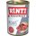 Rinti Hunde Nassfutter Dose Kennerfleisch Ross 6x400g