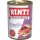 Rinti Hunde Nassfutter Dose Kennerfleisch Schinken 6x400g