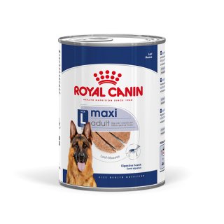 ROYAL CANIN Hunde Nassfutter MAXI Adult Loaf Mousse