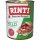 Rinti Hunde Nassfutter Dose Kennerfleisch Wild 6x800g