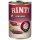 Rinti Hunde Nassfutter Dose Sensible Ente mit Hühnerleber & Kartoffel 6x400g