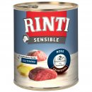 Rinti Hunde Nassfutter Dose Sensible Ross mit...