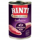 Rinti Hunde Nassfutter Dose Singlefleisch Exclusive...