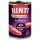 Rinti Hunde Nassfutter Dose Singlefleisch Exclusive Geflügel 6x400g