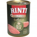 Rinti Hunde Nassfutter Dose Singlefleisch Exclusive Pute...