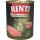 Rinti Hunde Nassfutter Dose Singlefleisch Exclusive Pute 6x800g