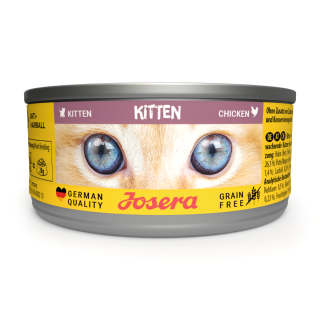 Josera Kitten Nassfutter Huhn 6x200g