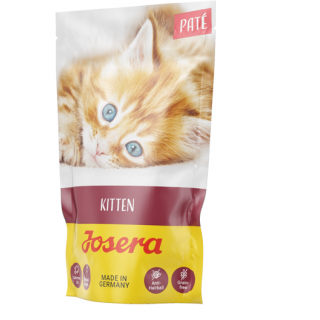 Josera Kitten Nassfutter Paté Huhn und Karotte 6x85g