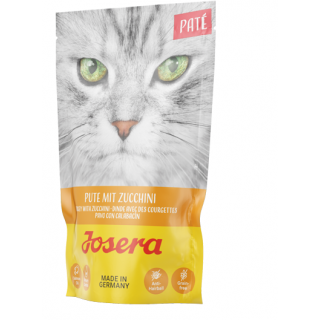 Josera Katzen Nassfutter Paté Pute mit Zucchini 6x85g