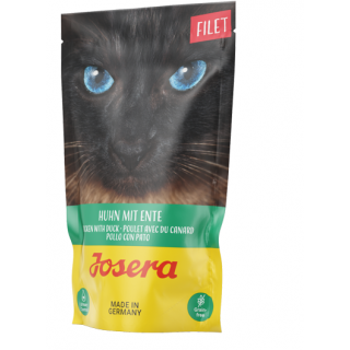 Josera Katzen Nassfutter Filet Huhn mit Ente 6x70g