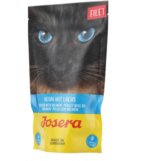 Josera Katzen Nassfutter Filet Huhn mit Lachs 6x70g