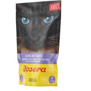 Josera Katzen Nassfutter Filet Huhn mit Kalb 6x70g