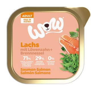 Wow Nassfutter Adult Lachs 6x150g