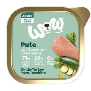 Wow Nassfutter Adult Pute 6x150g