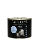 Cat´s Love Nassfutter Junior Kalb 6x200g