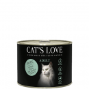 Cat´s Love Nassfutter Adult Pute Pur 6x200g