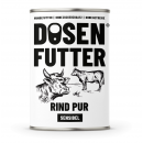 Schnauze&Co Hunde Nassfutter Rind Pur Sensibel 6x400g