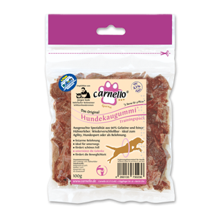 Carnello Snack Hundesnack Hundekaugummi Training 3x100g