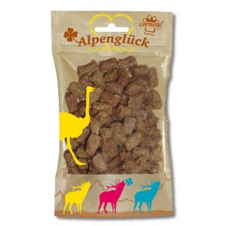 Carnello Snack Hundesnack Alpenglück Federleicht 3x60g