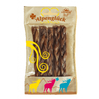 Carnello Snack Hundesnack Alpenglück Glückssträhnen 3x5St.